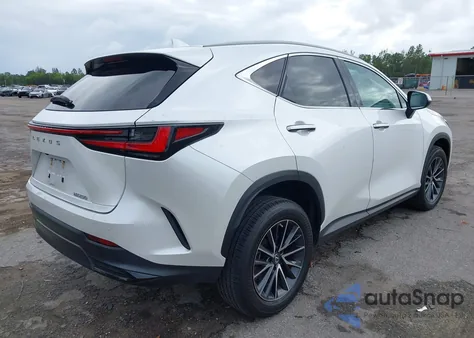 2023 Lexus Nx 250 Premium from USA, damaged, VIN 2T2GDCAZ8PC005296